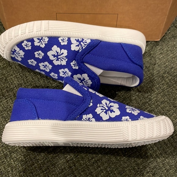 Jack & Lilly canvas floral shoes (sz 5-5.5 yrs) - Picture 2 of 6